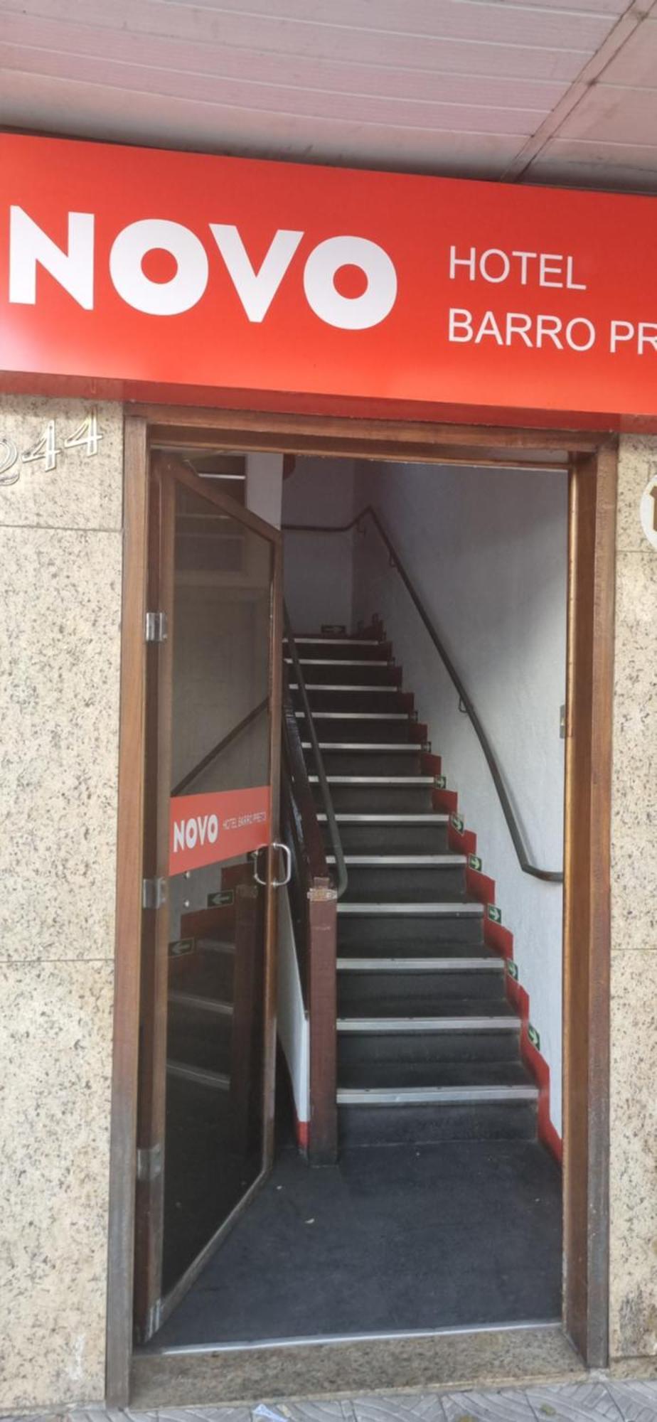 Novo Hotel Barro Preto بيلو هورزونتي المظهر الخارجي الصورة